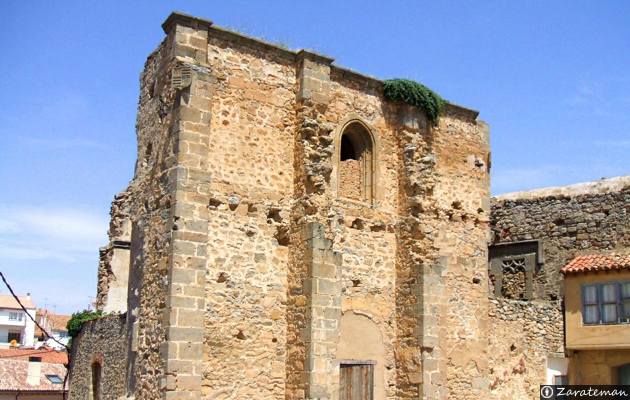 Ruinas Nuestra Señora de Yanguas - Ágreda