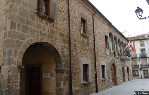 Palacio renacentista - Ágreda