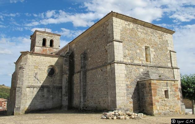 Iglesia de Santa María del Castillo - Cervera de Pisuerga