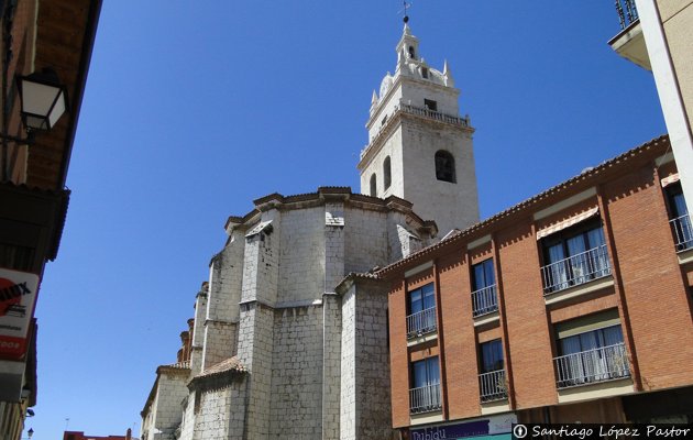 Iglesia de Santa María - Tordesillas