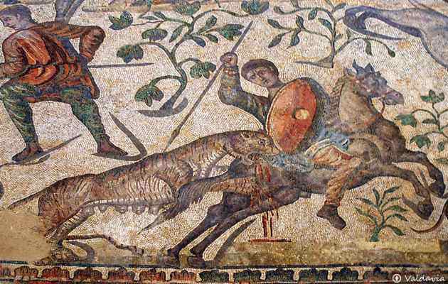 Mosaicos romanos - Palencia