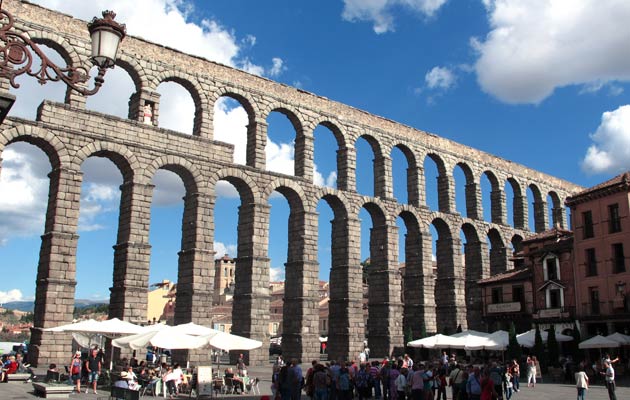 Imágenes del Acueducto de Segovia