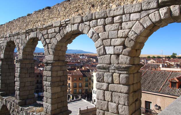 Turismo familiar en Segovia - Acueducto de Segovia