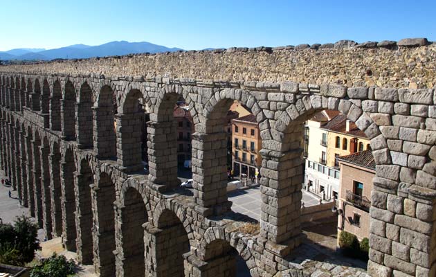 Qué hacer en Segovia - El Acueducto de punta a punta