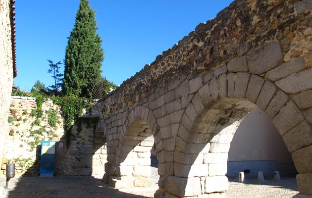 Miradores de Segovia - Mirador de la Muralla - Acueducto de Segovia