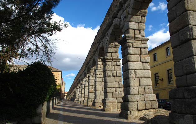 Arcos del Acueducto de Segovia