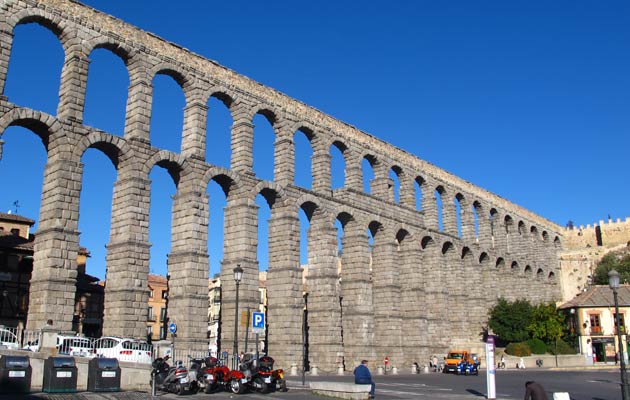 Visitas al Acueducto de Segovia