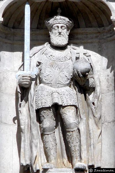 Carlo V - Arco de Santa María