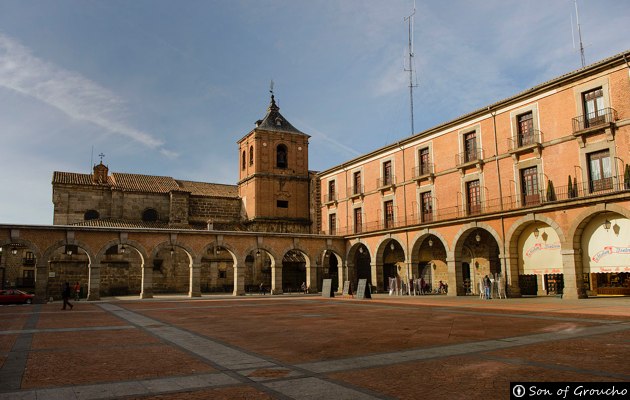 Plaza del Mercado Chico - Ávila