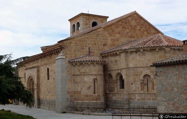 Iglesia de San Andrés - Ávila