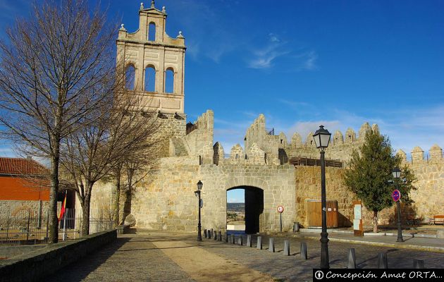 Puerta del Carmen - Ávila
