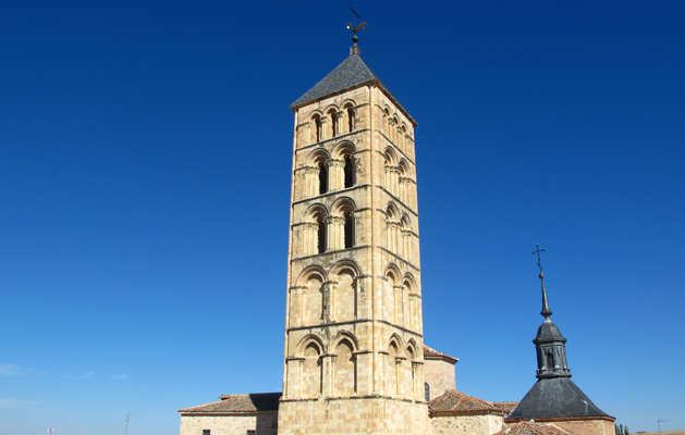 Qué visitar en Segovia - Iglesia de San Esteban