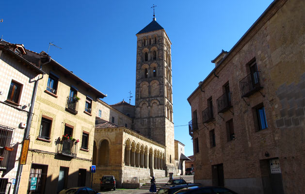 Torres románicas - Iglesia de San Esteban - Segovia