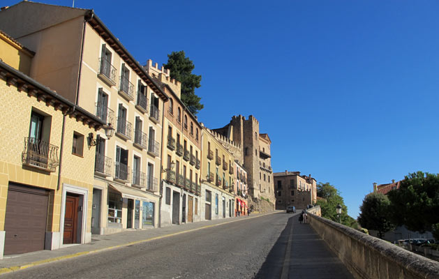 Qué hacer en Segovia - Ruta por el Barrio de los Caballeros