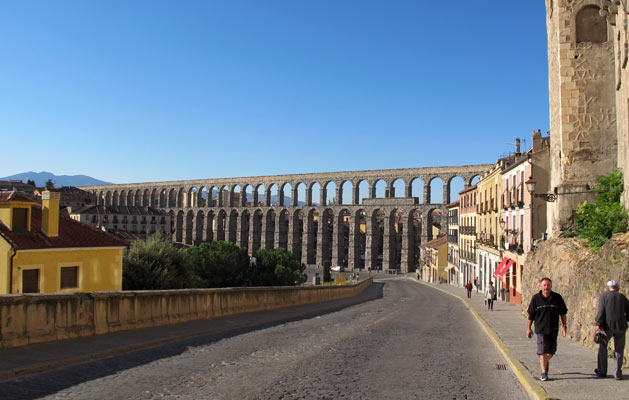 Qué ver en Segovia - Acueducto de Segovia