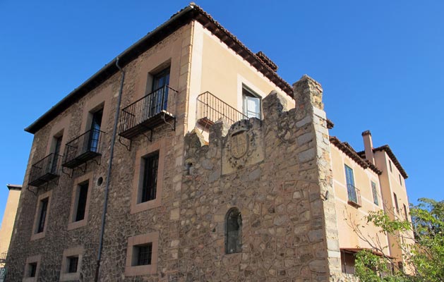 Palacios y Casonas e Iglesias en Segovia