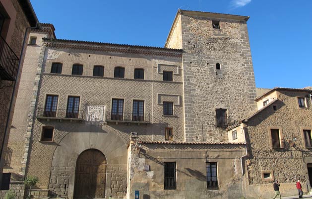Lugares de interés y Monumentos en Segovia