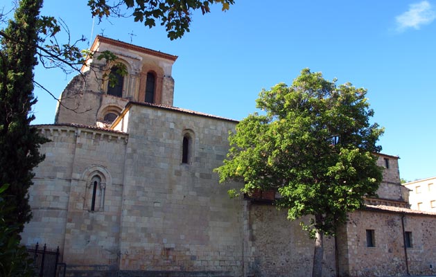 Iglesias en Segovia - Iglesia de San Juan de los Caballeros