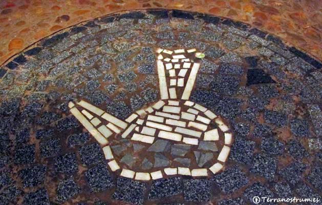Bodegas subterráneas de Aranda de Duero - Mosaico