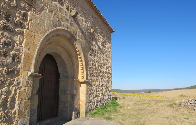 Románico en Soria - Ermita de la Soledad