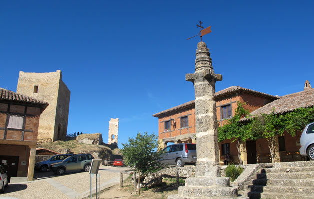 Monumentos en Calatañazor