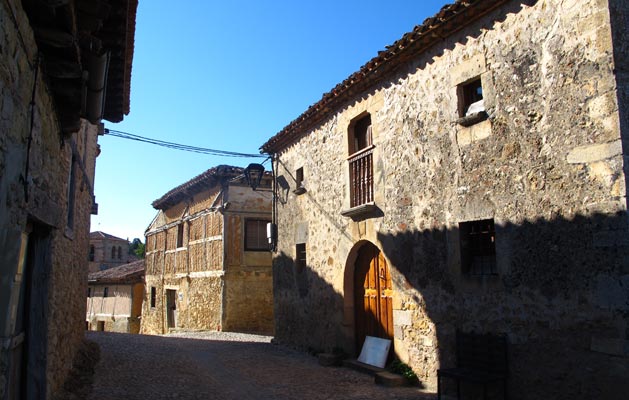 Pueblo medieval - Soria
