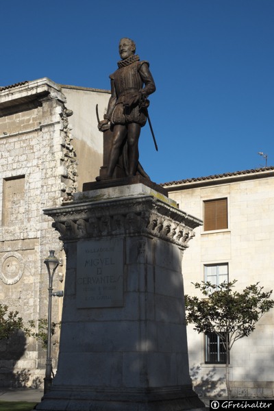 Monumento - Miguel de Cervantes - Valladolid