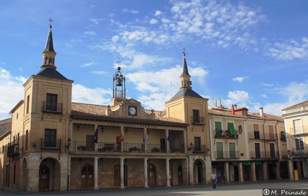 Plaza Mayor - El Burgo de Osma
