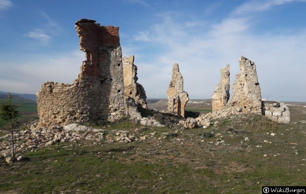 Ruinas de Nuestra Señora de la Llana - Cerezo de Río Tirón