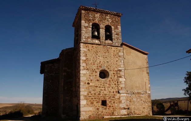 Iglesia - Espinosa del Camino