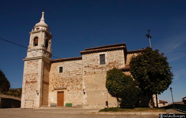 Iglesia - Villafranca Montes de Oca