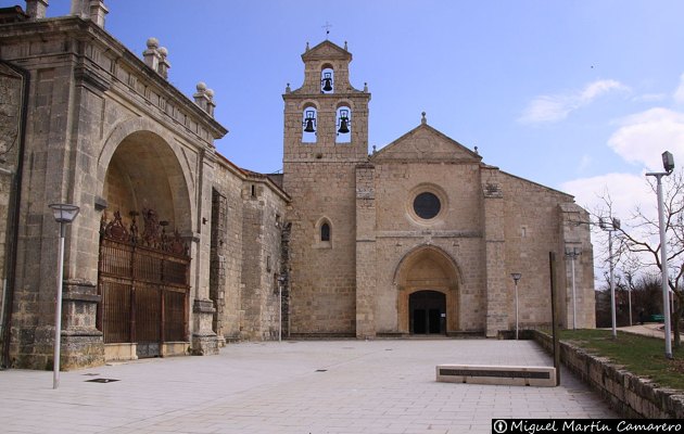 Iglesia Montasterio de San Juan de Ortega