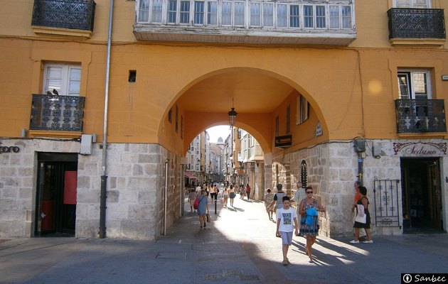 Arco de San Juan - Burgos