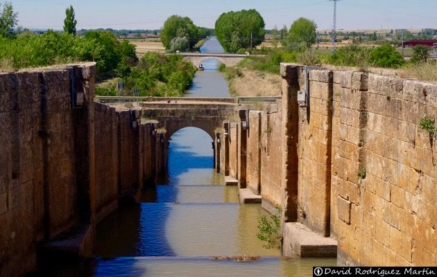 Esclusas del Canal de Castilla - Frómista