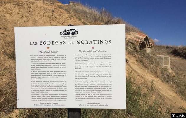 Bodegas subterráneas - Moratinos