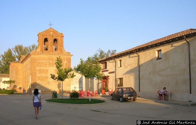 Iglesia de San Nicolás del Real Camino