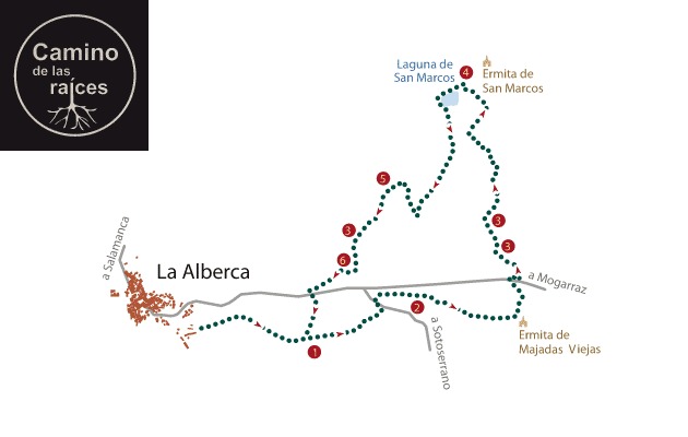 Camino de las Raices - La Alberca