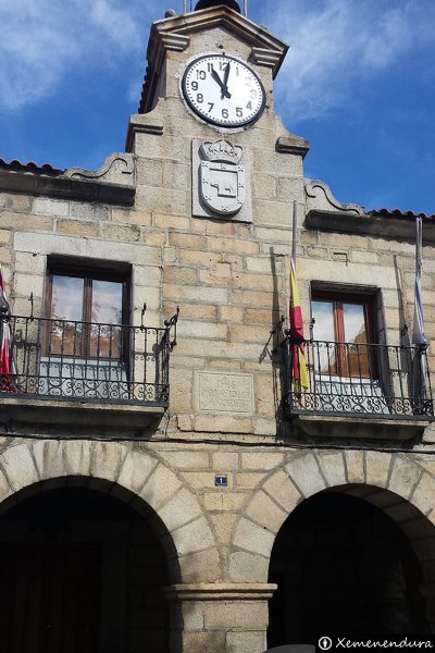 Casa consistorial - El Barraco