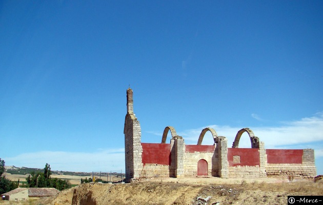 Ruinas ermita de Valdetronco