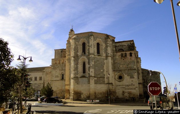 Iglesia - Santa María la Real de Nieva