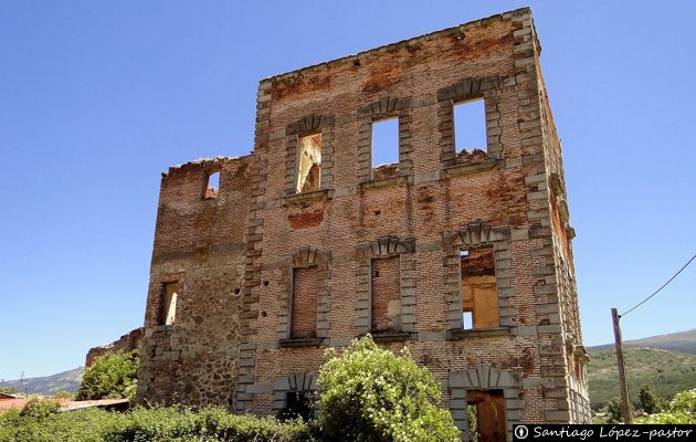 Ruinas - Palacio de Valsaín