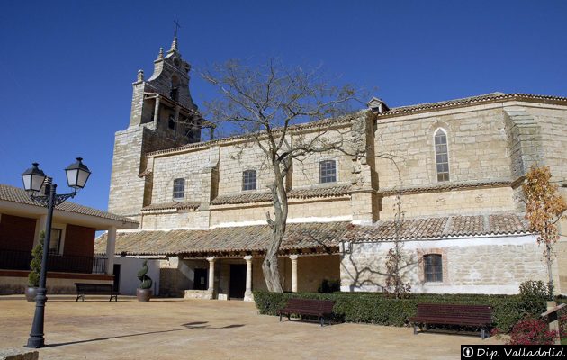 Iglesia de Valverde de Campos