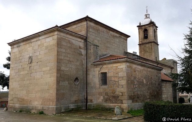 Iglesia de San Agustín - Villar de Ciervo