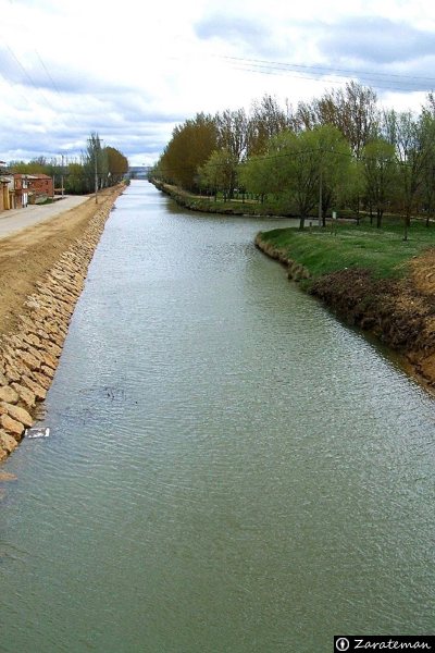 Becerril de Campos - Canal de Castilla