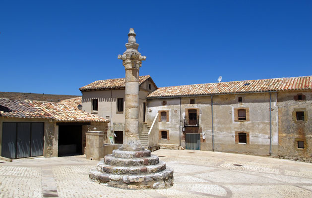 Pueblo medieval - Rollo de Caracena - Soria