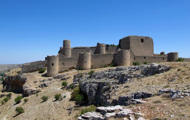 Pueblos con encanto - Castillo de Caracena - Soria