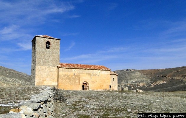 Románico en Soria - Iglesia de Santa María de Caracena