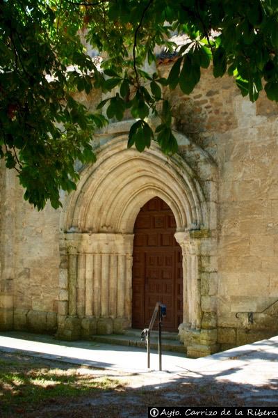 Portada Monasterio de Santa María de Carrizo