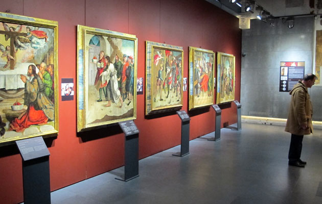 Exposición permanente en Burgos - Cartuja de Miraflores
