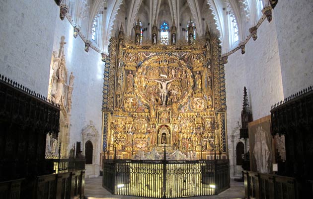 Monumentos de interés en Burgos - Cartuja de Miraflores